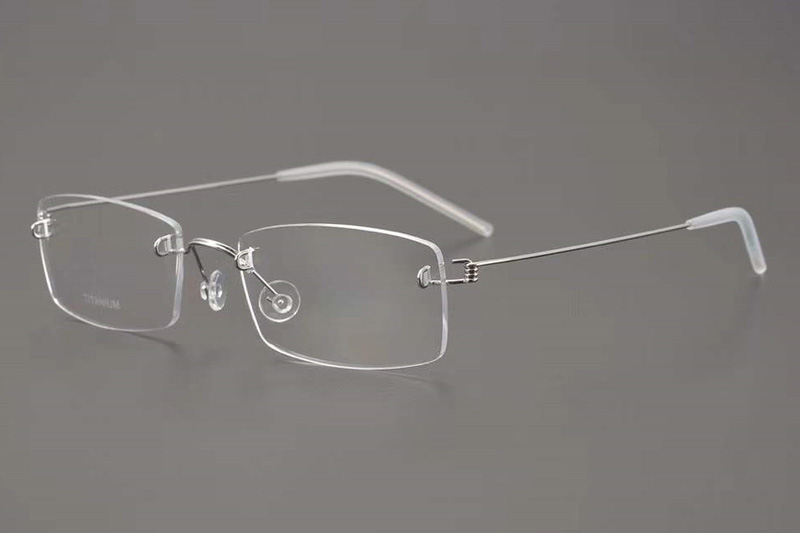 LB2120 Eyeglasses Silver