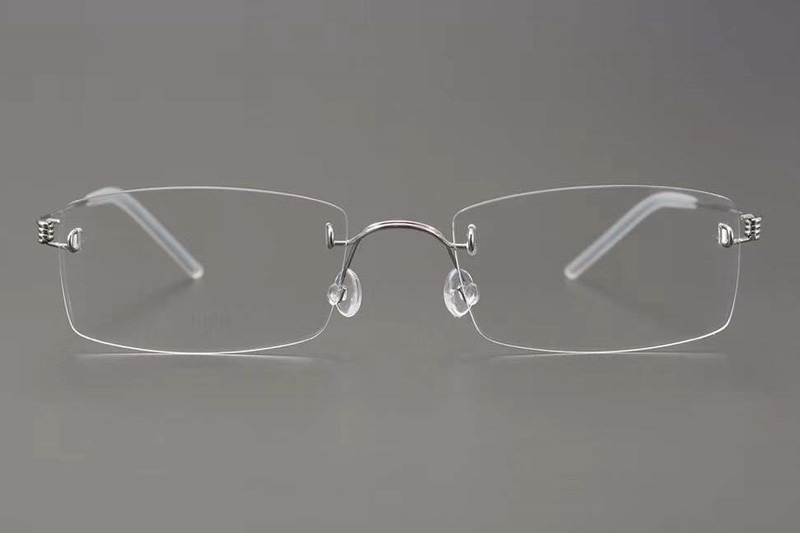 LB2120 Eyeglasses Silver