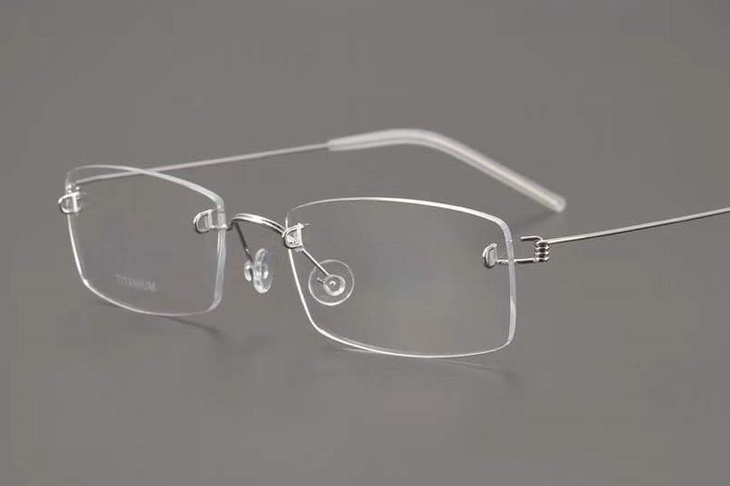 LB2120 Eyeglasses Silver