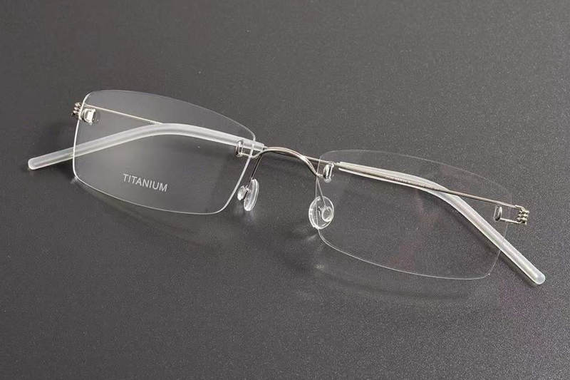 LB2120 Eyeglasses Silver
