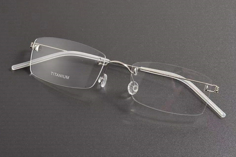 LB2120 Eyeglasses Silver