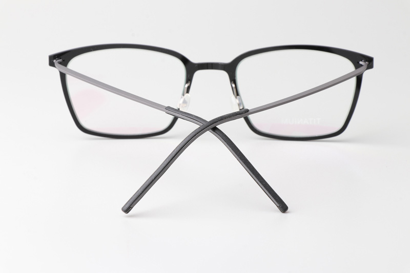 LB6536 Eyeglasses Black