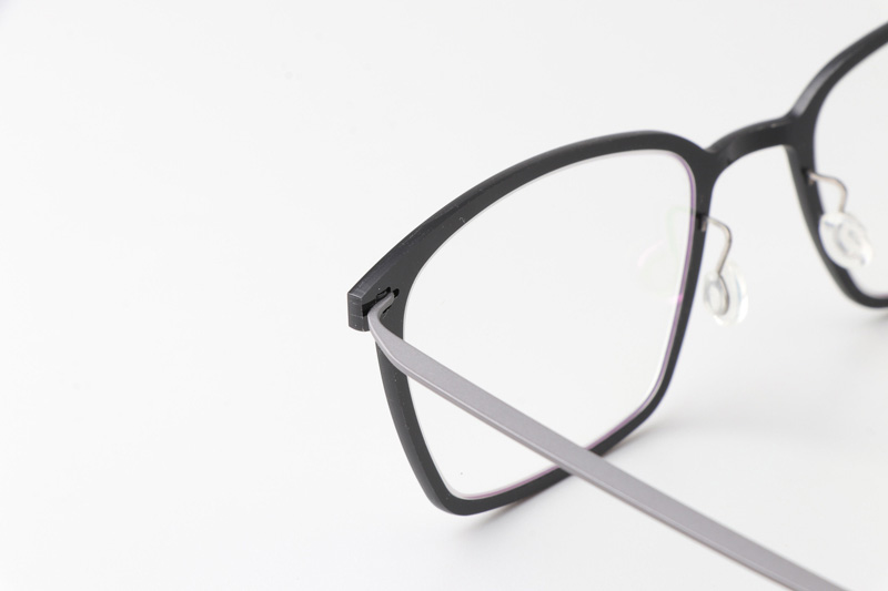 LB6536 Eyeglasses Black