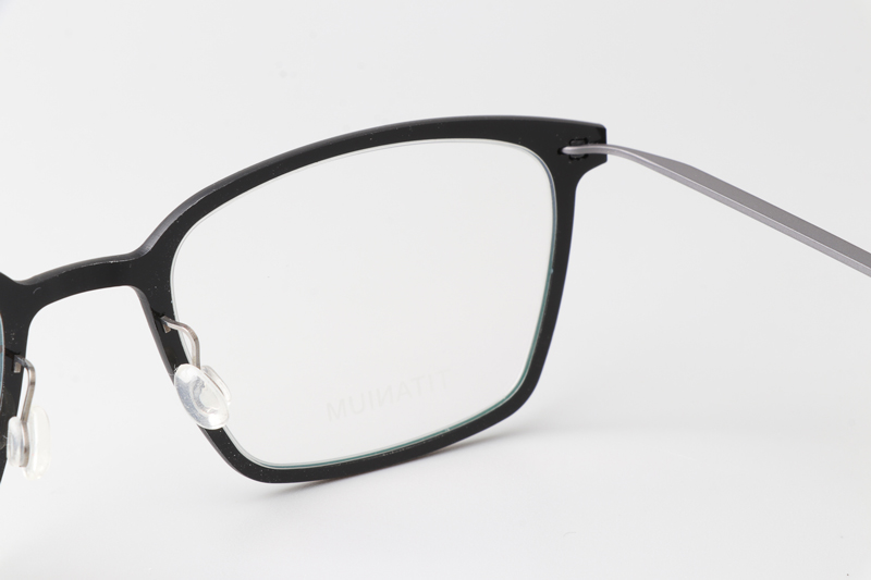 LB6536 Eyeglasses Black