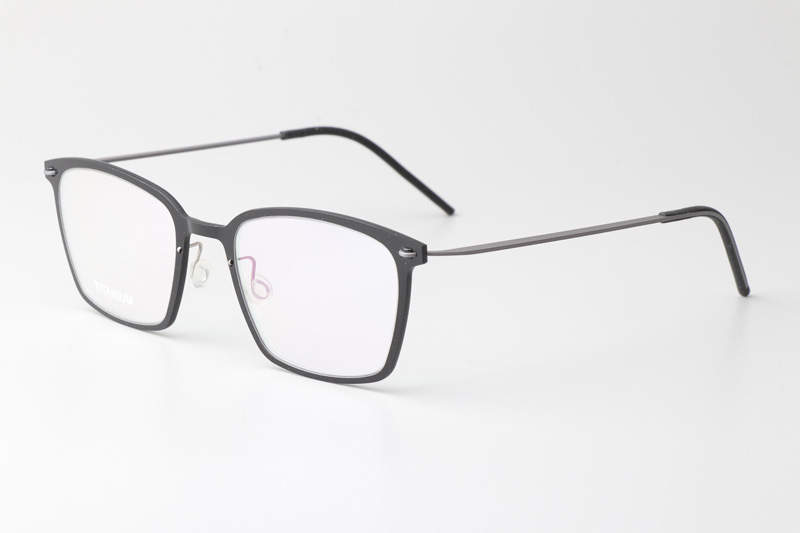 LB6536 Eyeglasses Black