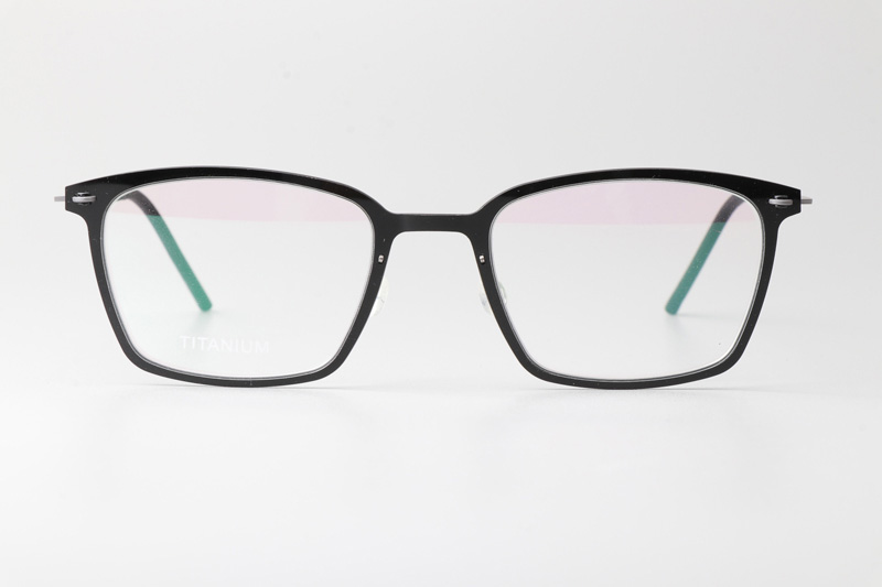 LB6536 Eyeglasses Black