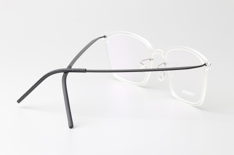 LB6536 Eyeglasses Clear