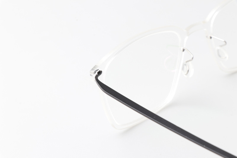 LB6536 Eyeglasses Clear