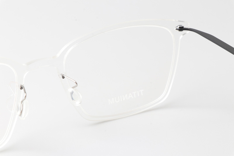 LB6536 Eyeglasses Clear