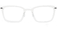 LB6536 Eyeglasses Clear