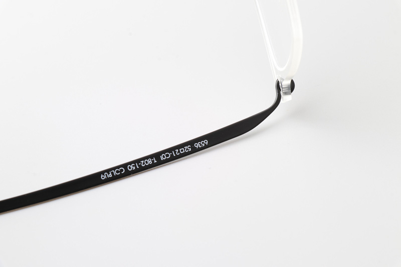 LB6536 Eyeglasses Clear