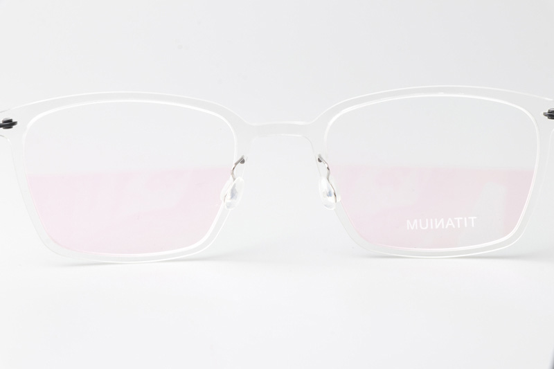 LB6536 Eyeglasses Clear