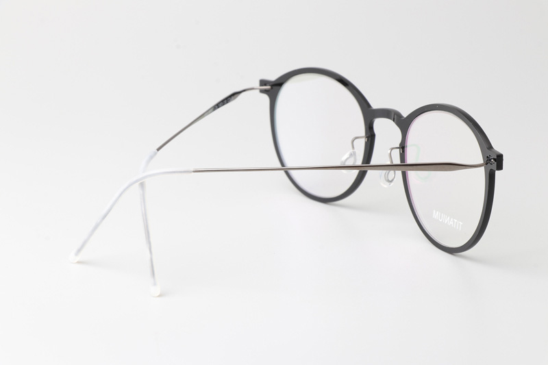 LB6541 Eyeglasses Black