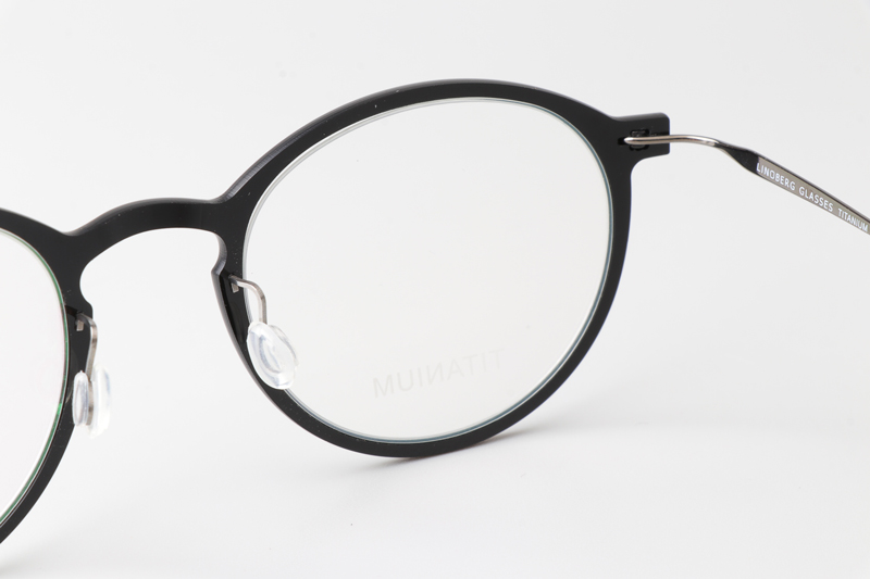 LB6541 Eyeglasses Black