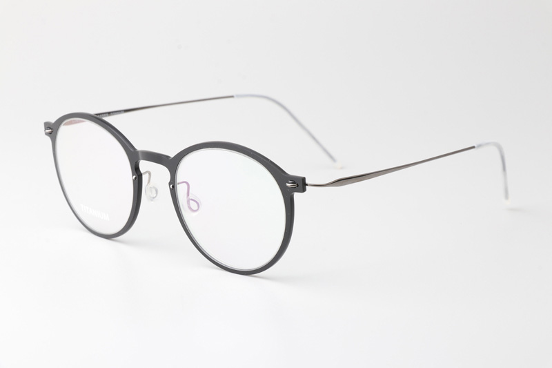 LB6541 Eyeglasses Black