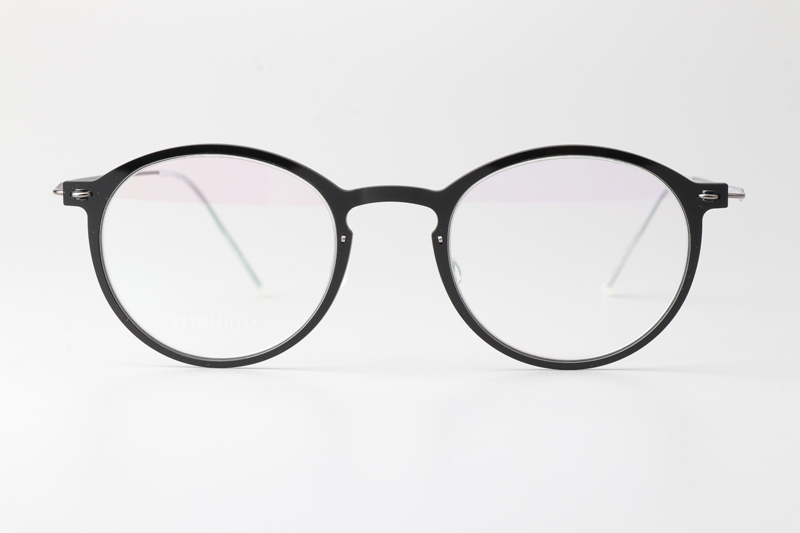 LB6541 Eyeglasses Black