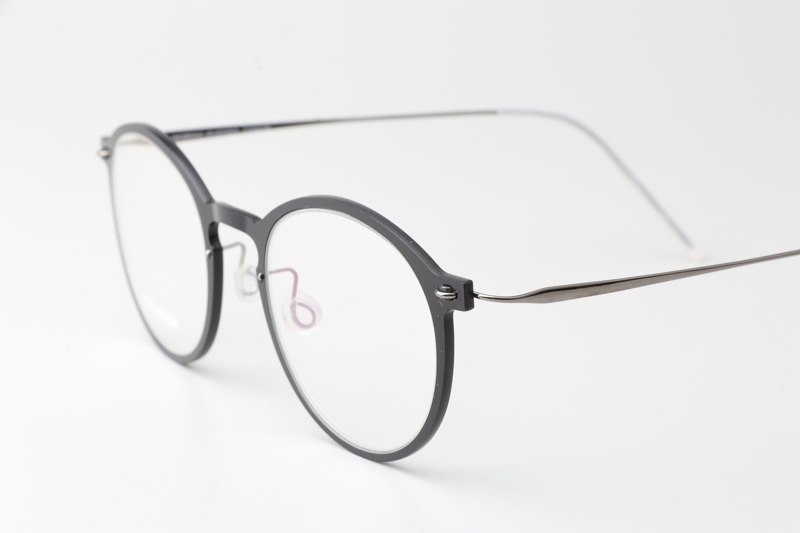 LB6541 Eyeglasses Black