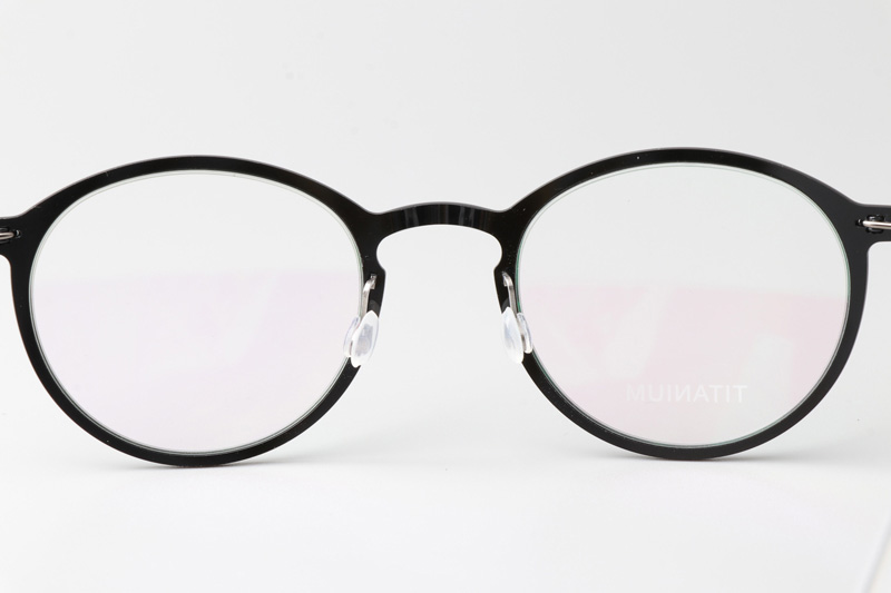 LB6541 Eyeglasses Black