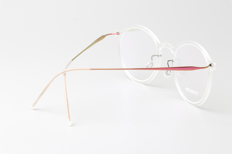 LB6541 Eyeglasses Clear