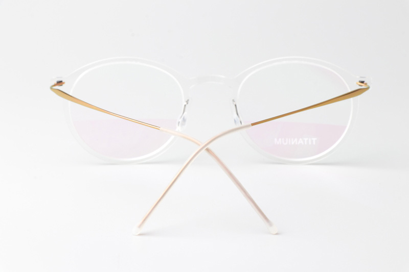 LB6541 Eyeglasses Clear