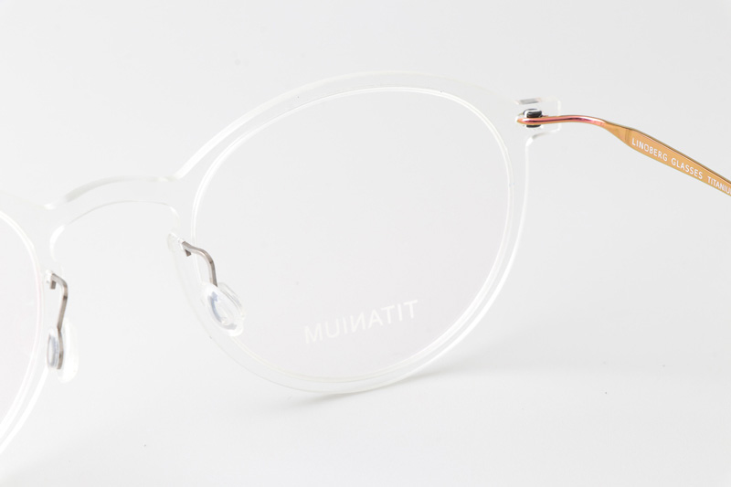 LB6541 Eyeglasses Clear