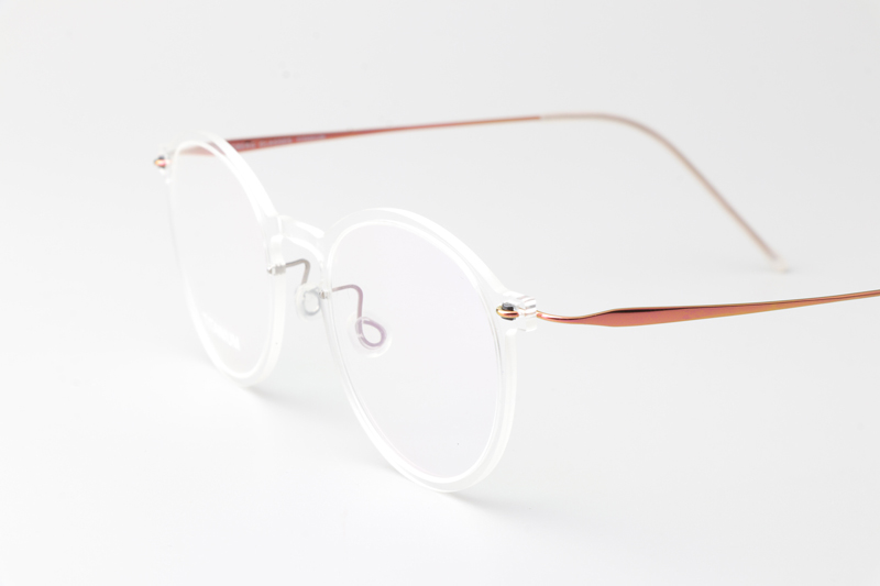 LB6541 Eyeglasses Clear