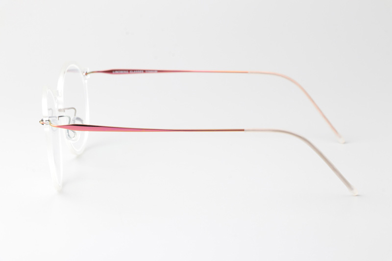 LB6541 Eyeglasses Clear