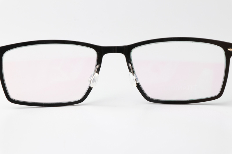 LB6544 Eyeglasses Black Gold