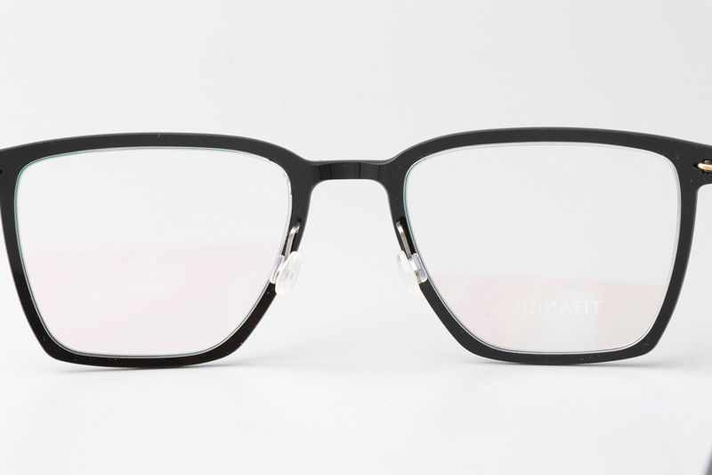 LB6554 Eyeglasses Black Gold