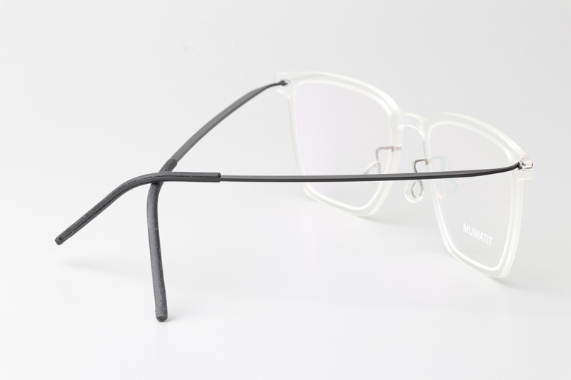 LB6554 Eyeglasses Clear