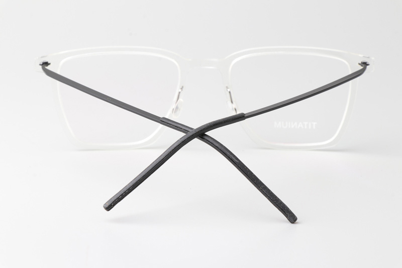 LB6554 Eyeglasses Clear