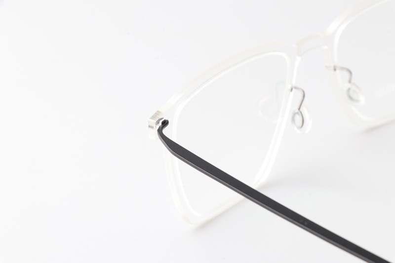 LB6554 Eyeglasses Clear