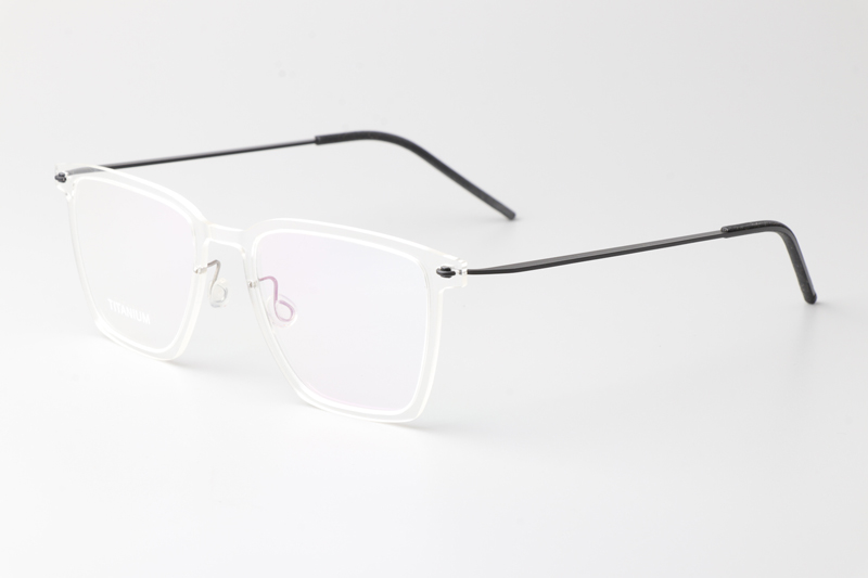 LB6554 Eyeglasses Clear