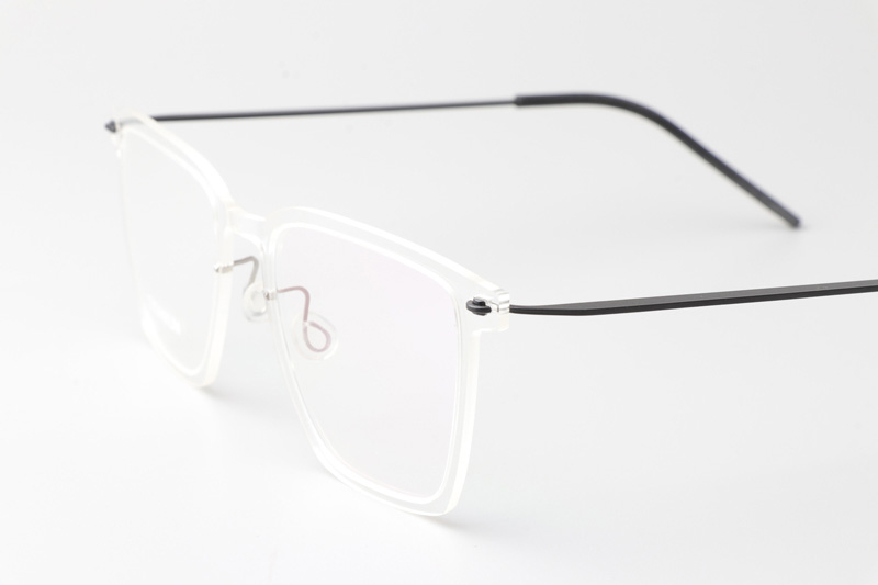 LB6554 Eyeglasses Clear