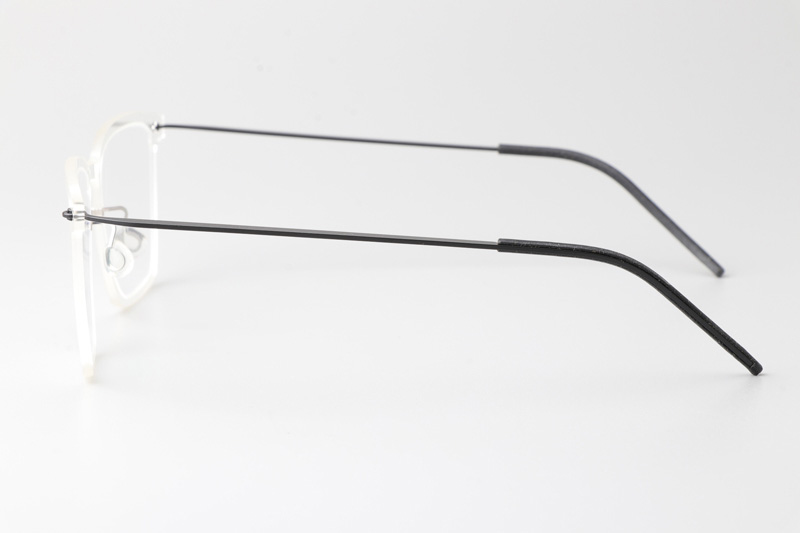 LB6554 Eyeglasses Clear