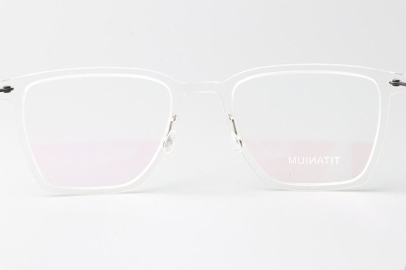 LB6554 Eyeglasses Clear