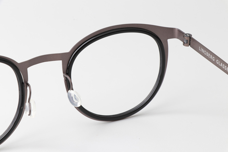 LB9704 Eyeglasses Black Gunmetal