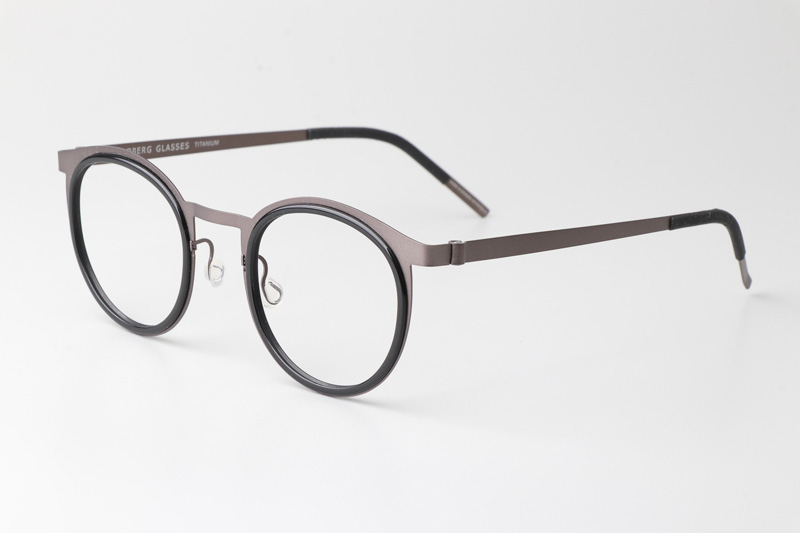 LB9704 Eyeglasses Black Gunmetal