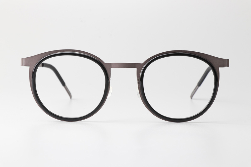 LB9704 Eyeglasses Black Gunmetal