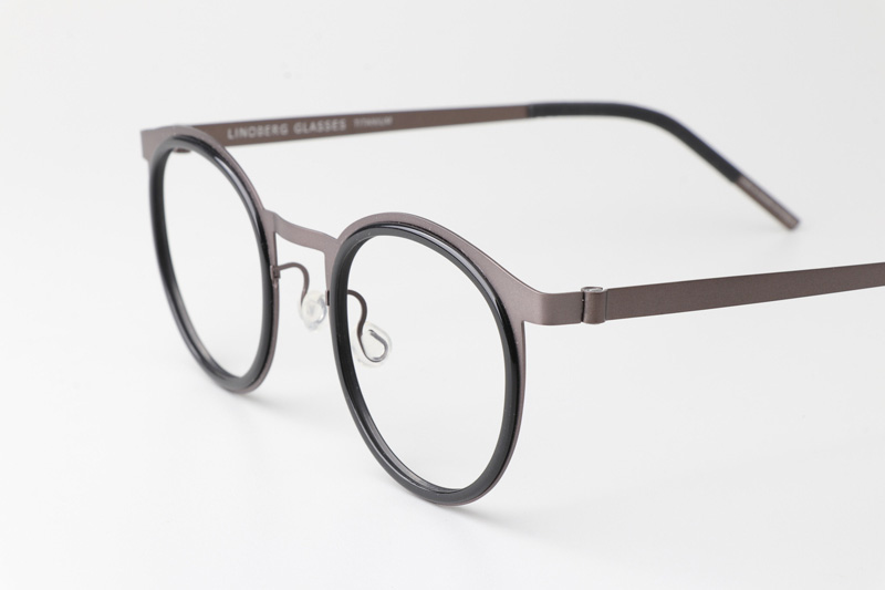 LB9704 Eyeglasses Black Gunmetal