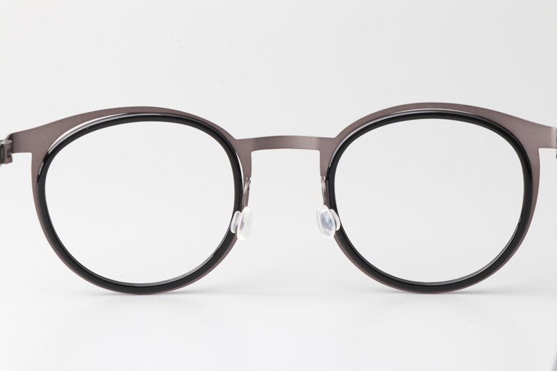 LB9704 Eyeglasses Black Gunmetal