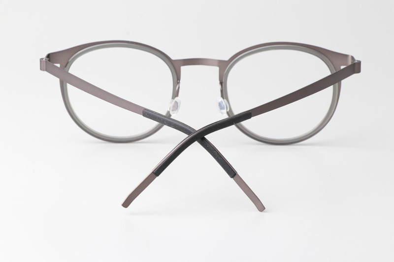 LB9704 Eyeglasses Gray Gunmetal