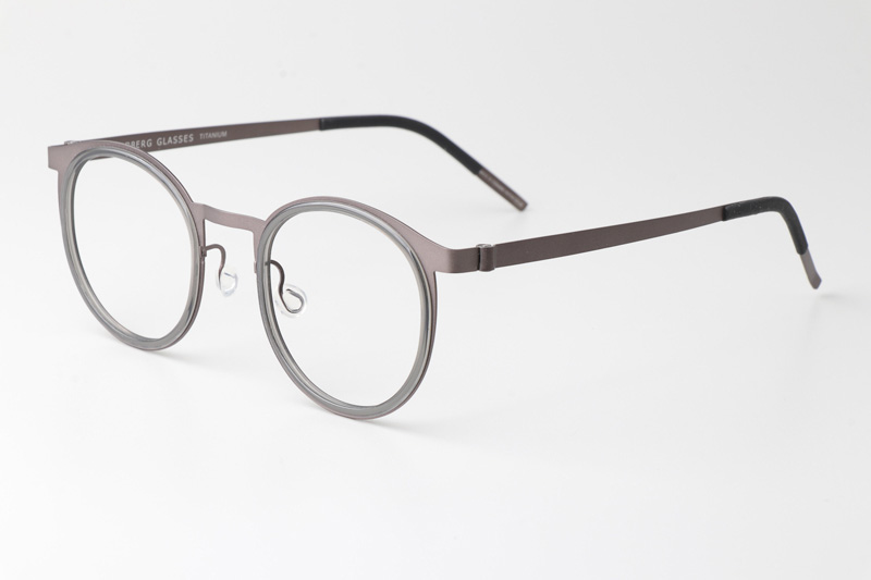 LB9704 Eyeglasses Gray Gunmetal