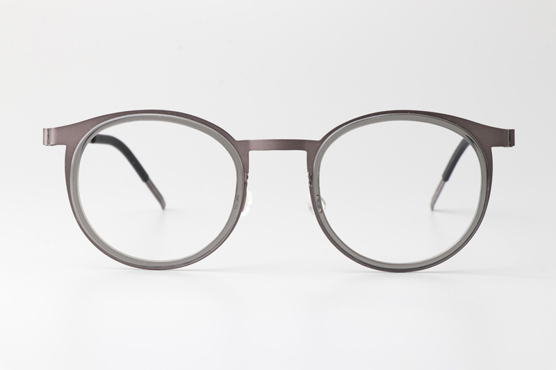 LB9704 Eyeglasses Gray Gunmetal