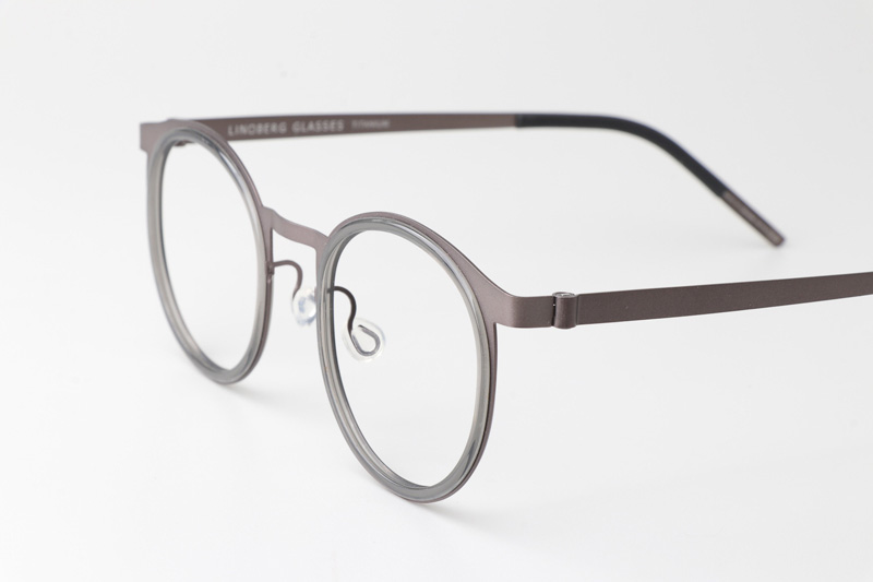 LB9704 Eyeglasses Gray Gunmetal