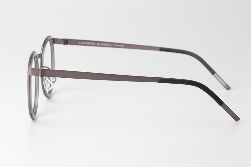 LB9704 Eyeglasses Gray Gunmetal