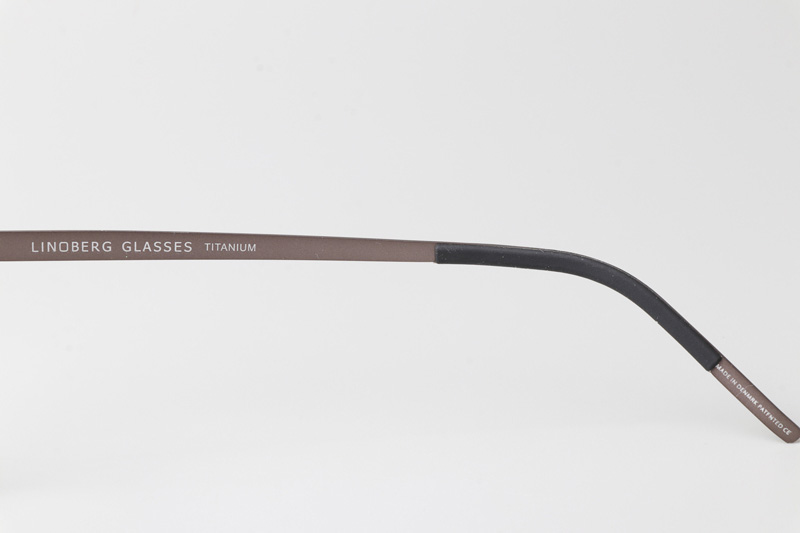 LB9704 Eyeglasses Gray Gunmetal