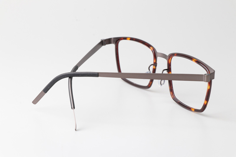 LB9711 Eyeglasses Tortoise Gunmetal