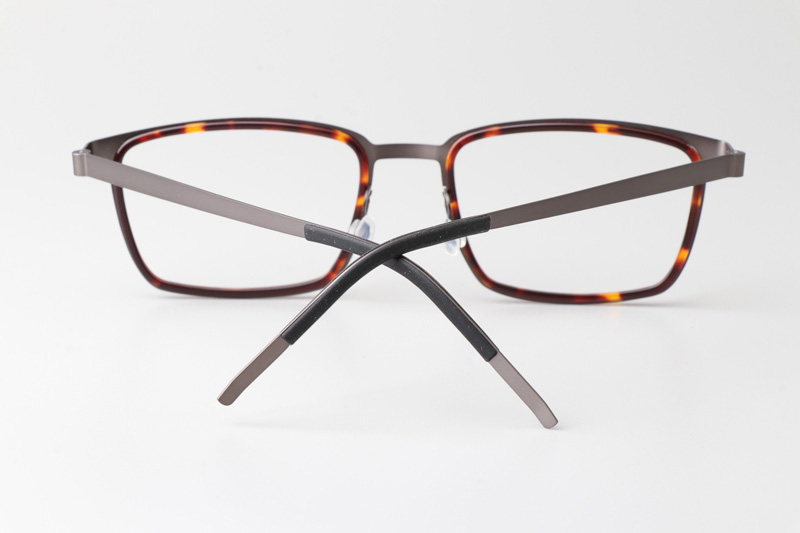 LB9711 Eyeglasses Tortoise Gunmetal