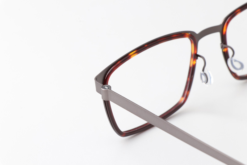 LB9711 Eyeglasses Tortoise Gunmetal